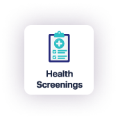 health screen icon