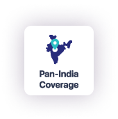 Pan-India Coverage icon